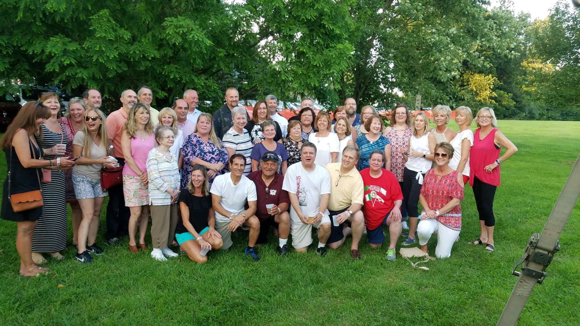 OLOL Class of 1978 40th-year reunion